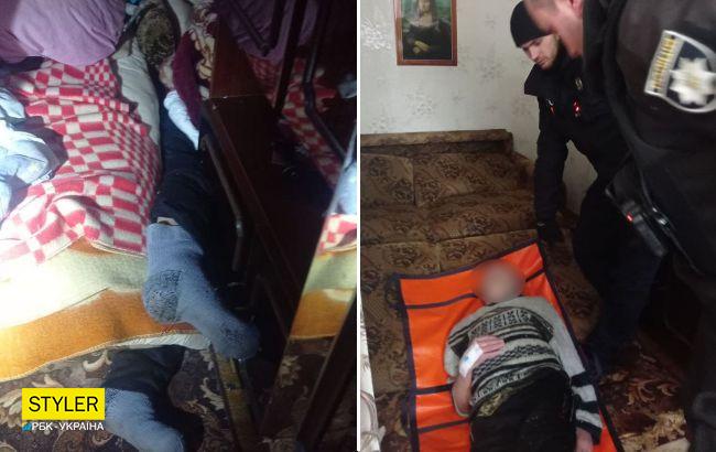 У Дніпрі чоловік впав за диван і пролежав там три дні: був без їжі та води