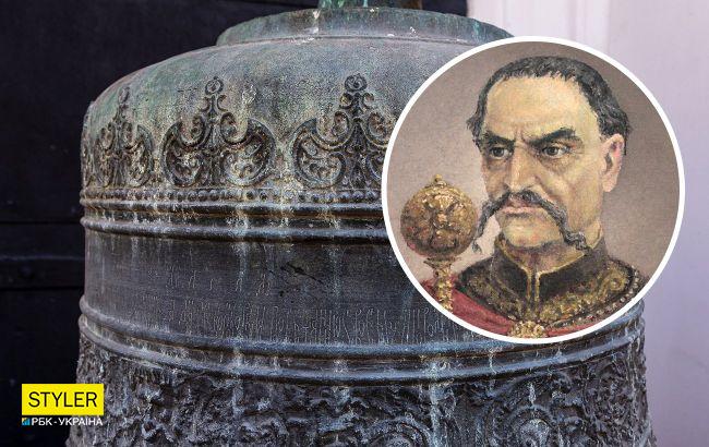У Києві покажуть унікальний дзвін Мазепи: цікаві факти про святині гетьмана (фото, відео)