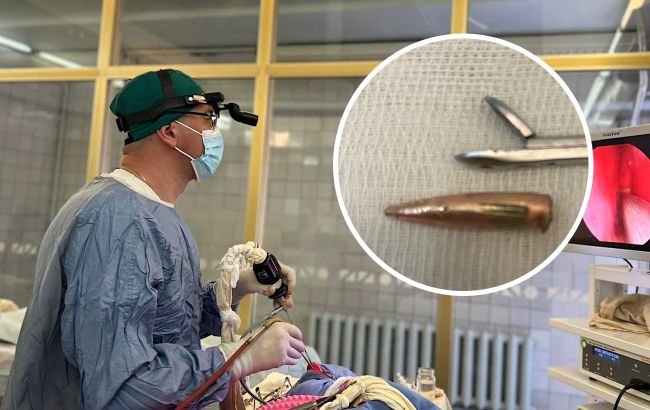 Уникальная операция: хирурги в Днепре удалили у раненого бойца пулю из-под основания черепа
