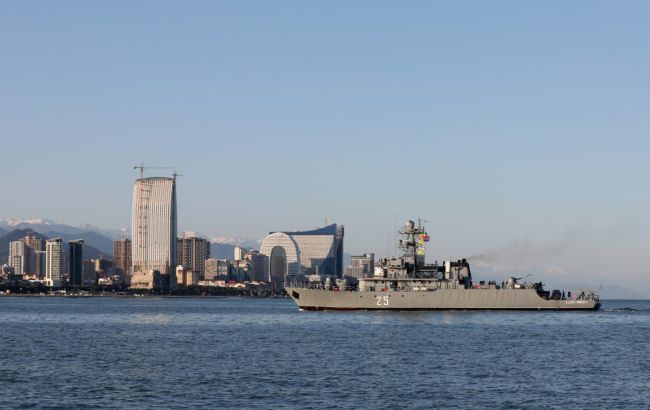 Корабли НАТО вошли в воды Грузии для совместных учений