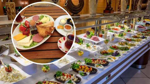 Меню без молока, мяса и яиц. Отели Турции столкнутся с нехваткой местных продуктов в 2022 году: в чем причина