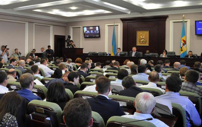 Киевсовет принял систему электронного управления