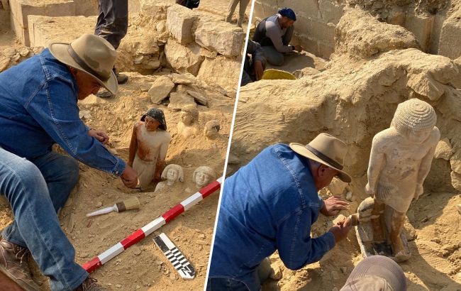 Вчені знайшли одну із найдревніших "золотих" мумій! Їй близько 4300 років