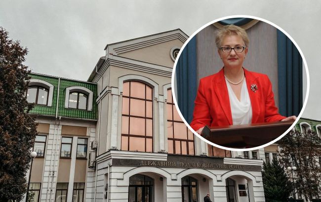 Профессор Налогового университета Ирпеня вляпалась в языковой скандал: как отреагировали в вузе