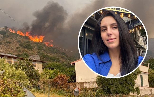 "Навколо все палало": Джамала опинилася в епіцентрі масштабних пожеж в Італії
