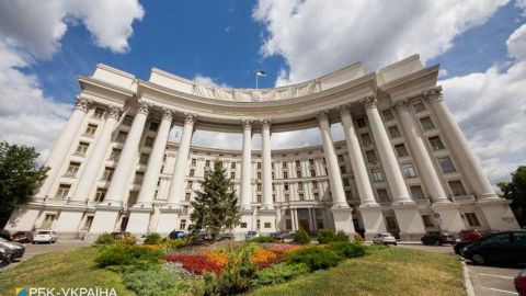 МИД Украины приветствовал решение комитета министров Совета ЕС по Крыму