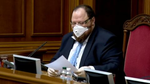 У первого заместителя спикера Рады подтвердили коронавирус