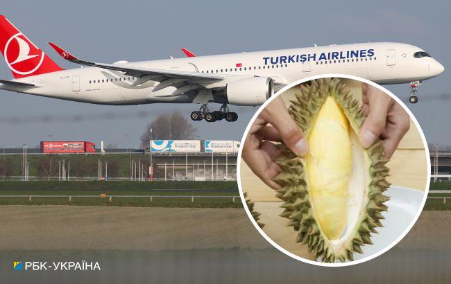 Екстрена посадка. Літак Turkish Airlines повернувся до Стамбула через фрукт на борту
