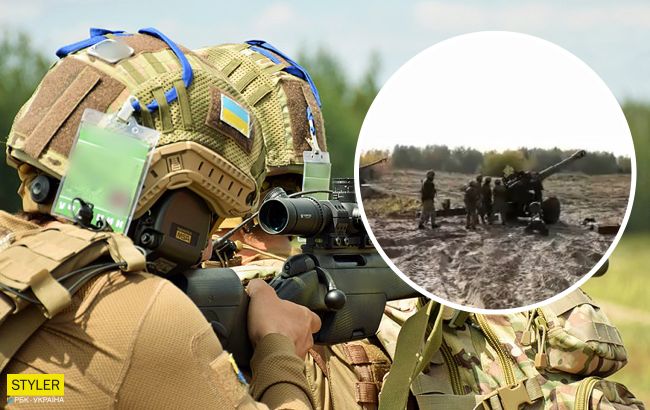 З'явилося "вибухове" відео випробувань артилерії ЗСУ: закладає вуха
