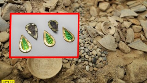 Археологи знайшли в стародавній гробниці незвичайні прикраси, яким більше тисячі років