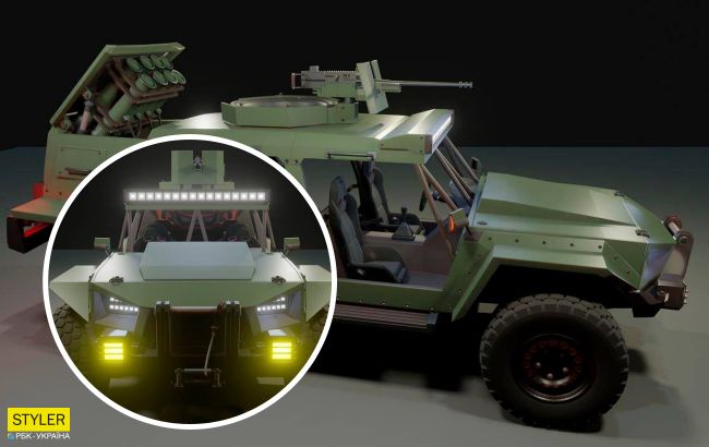 Для ЗСУ розробили супер-машину з унікальною прохідністю і швидкістю до 180 км/год