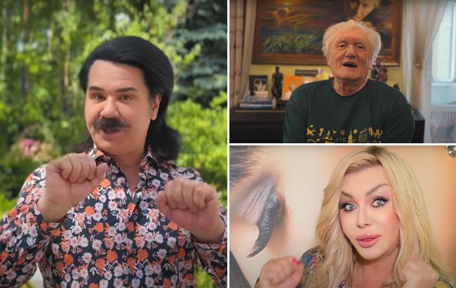 Рыбчинский, Пивоваров и Билык появились в неожиданном клипе Зиброва: смотрите, что из этого вышло