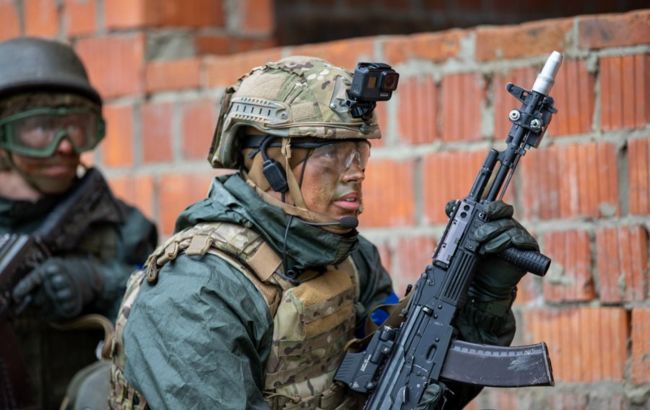 Зачистили городской район от боевиков: Нацгвардия приняла участие в учениях Rapid Trident