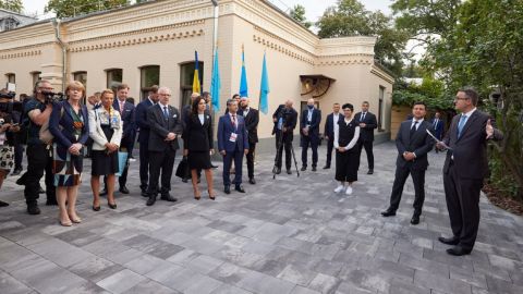 У Києві відкрили головний офіс Кримської платформи