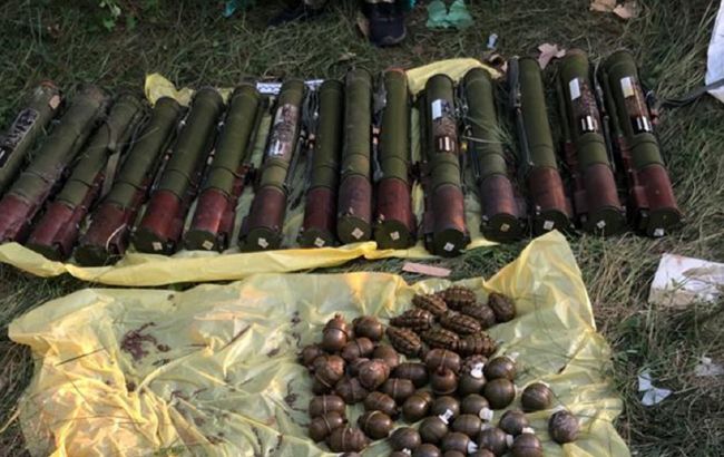 СБУ виявила схованки з вибухівкою під Одесою і Запоріжжям: бойовики готували диверсії