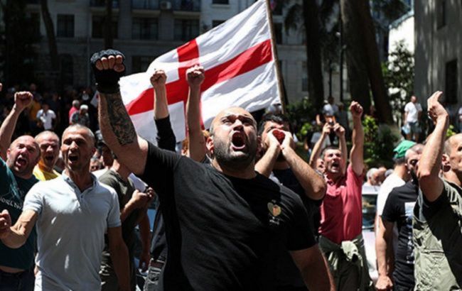 Акція на підтримку Саакашвілі: у Грузії повідомили про перші затримання