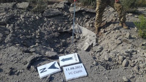 Бойовики на Донбасі завдали масованого артилерійського удару по Новомихайлівці