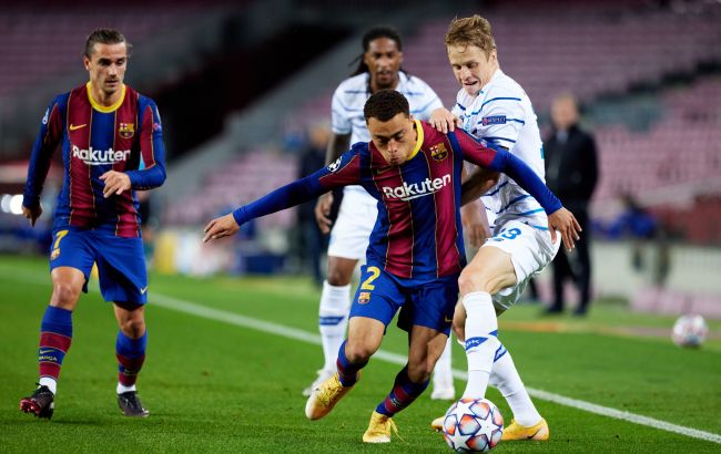 Матч "Динамо" - "Барселона" в Лізі чемпіонів пройде без глядачів