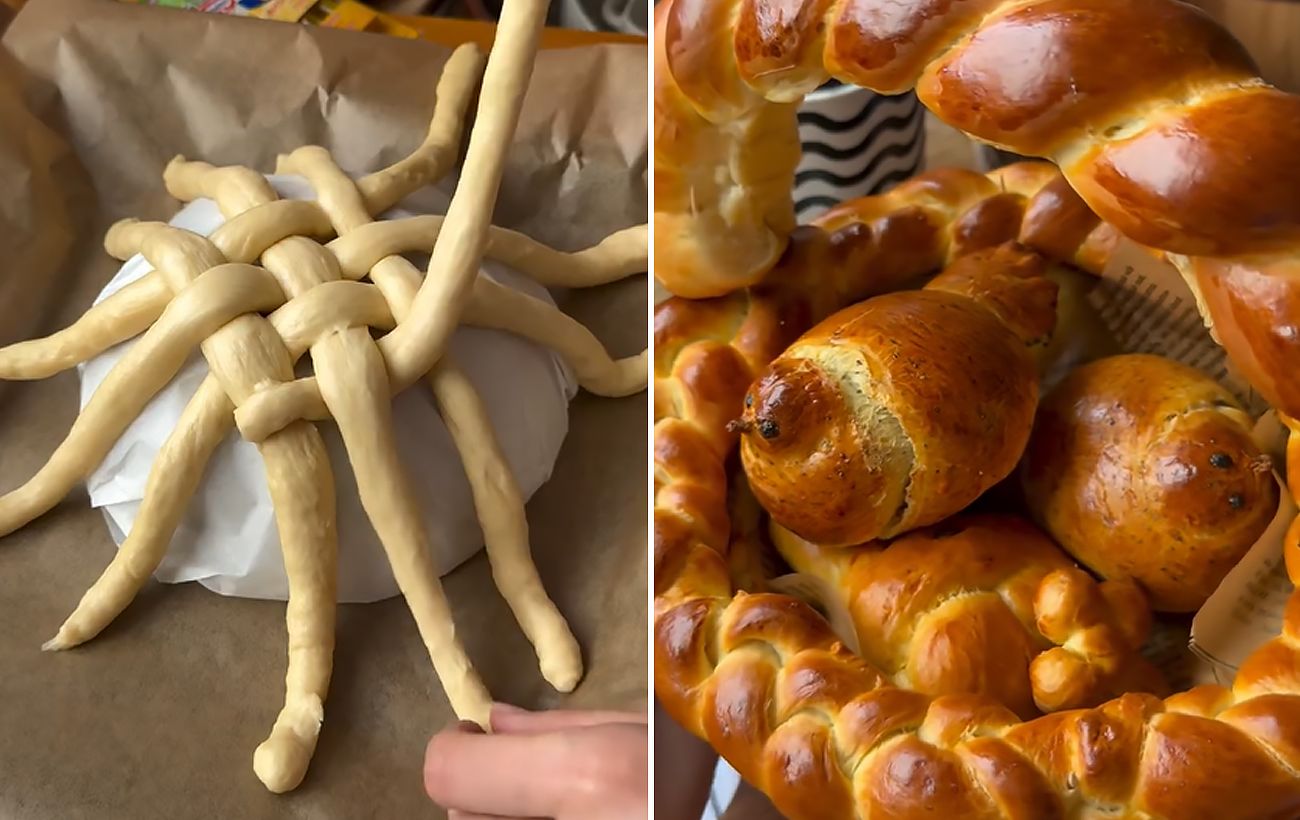 Стане зіркою святкового столу: великодній кошик з тіста, який здивує усіх