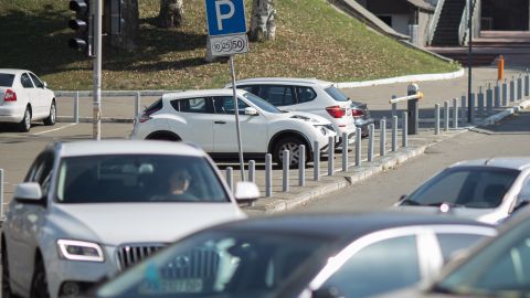 В Киеве на Лыбедском путепроводе ремонт, водителей предупредили об ограничениях