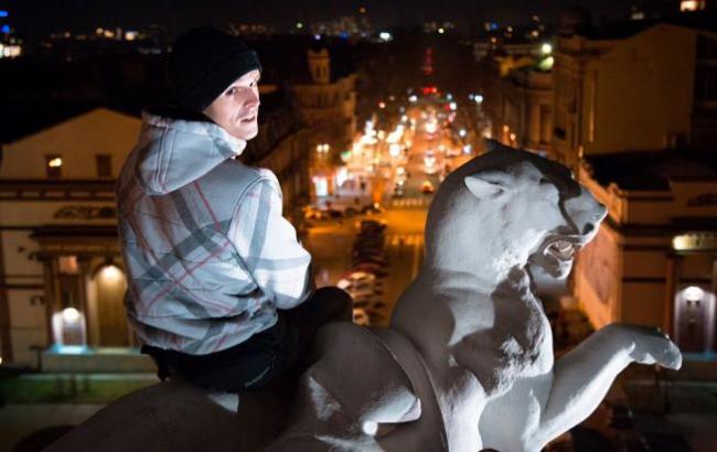 "Будь сміливим": відомий український руфер підкорив нову вершину в Одесі