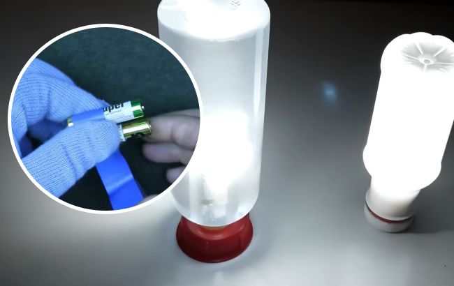 Как сделать фонарь за 72 гривны, который будет светить 3 месяца: инструкция