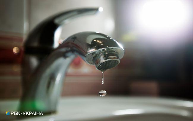В Україні скасували підвищення тарифів на воду з 1 січня