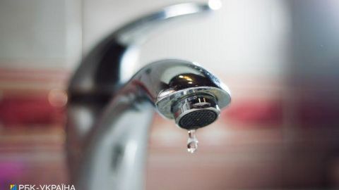 В трех районах Одесской области вода непригодна к употреблению