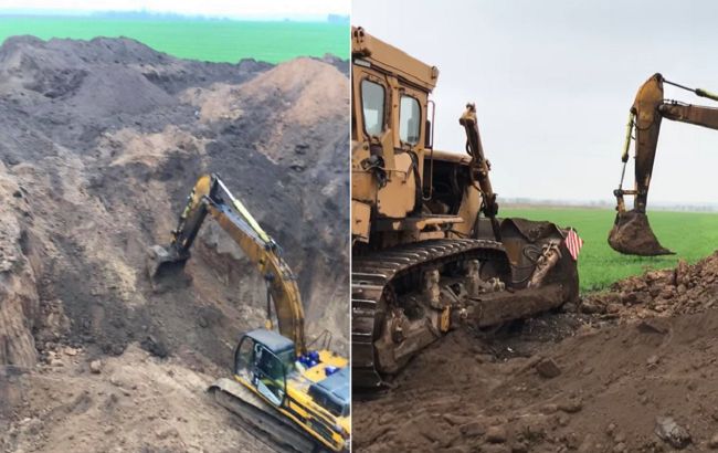 Під Миколаєвом руйнують унікальний скіфський курган віком 2,5 тис. років