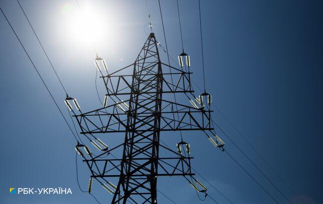 Споживання електроенергії в Україні майже повернулося на докризовий рівень