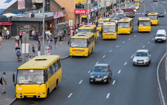 В Киеве 4 и 5 мая изменят курс ряда маршрутов: какой транспорт и куда будет курсировать