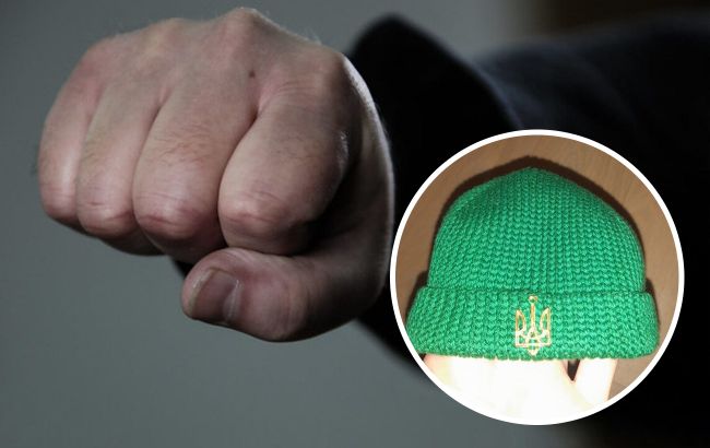 В Берлине фанат Путина избил украинца за тризуб на шапке: все подробности и фото