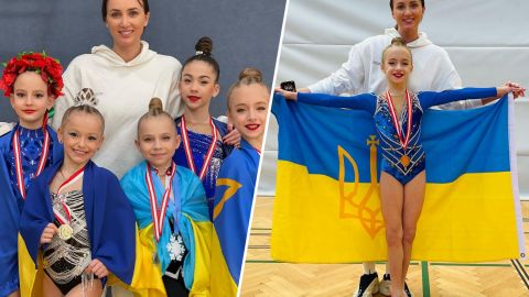Українці заткнули пельки росіянам, які поливали брудом дітей на турнірі з гімнастики