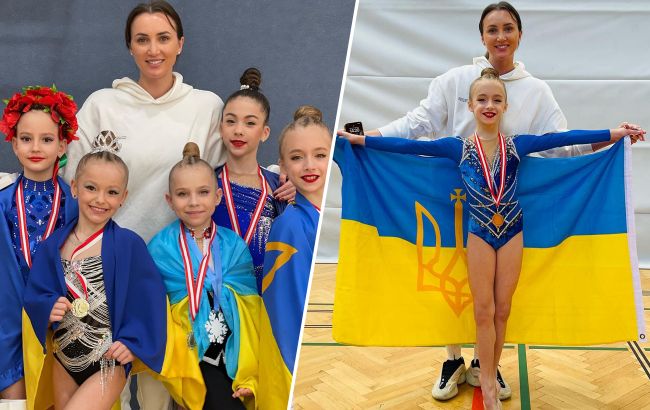 Українці заткнули пельки росіянам, які поливали брудом дітей на турнірі з гімнастики