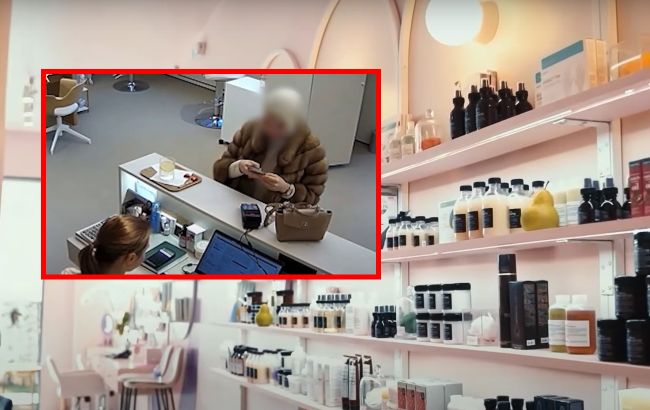 В Києві показали шахрайку, яка "кидала" салони краси на дорогезні процедури (відео)