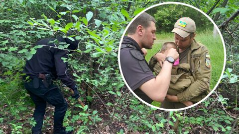 Малятко майже 5 діб провела в лісі і дивом вижила: деталі зникнення та порятунку 2-річної Віолетти