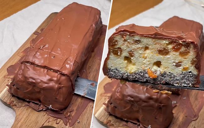 Неймовірна смакота! Рецепт львівського сирника, від якого потече слинка (відео)