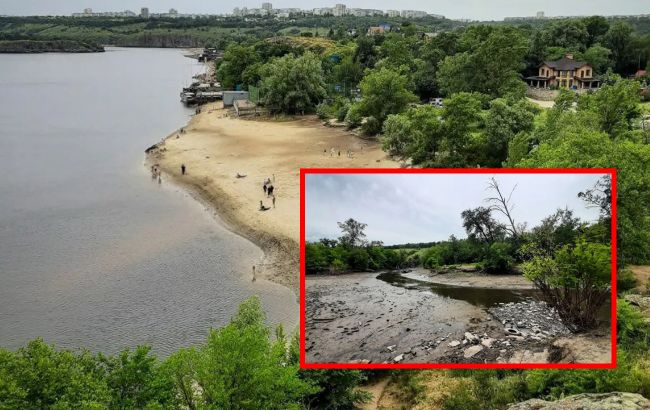 Як виглядає заповідне урочище Вирва після теракту на Каховській ГЕС: вражаючі фото