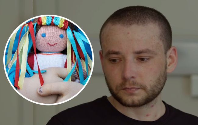 "Я скоро приеду": на видео попал трогательный звонок пограничника к дочери после плена