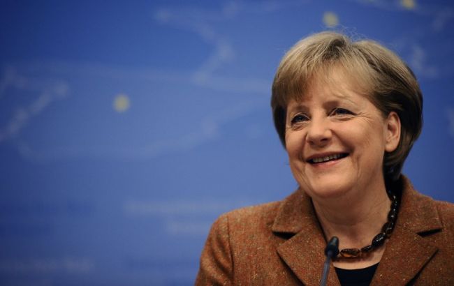 Рейтинг Меркель у Німеччині досяг найвищого рівня в 2016
