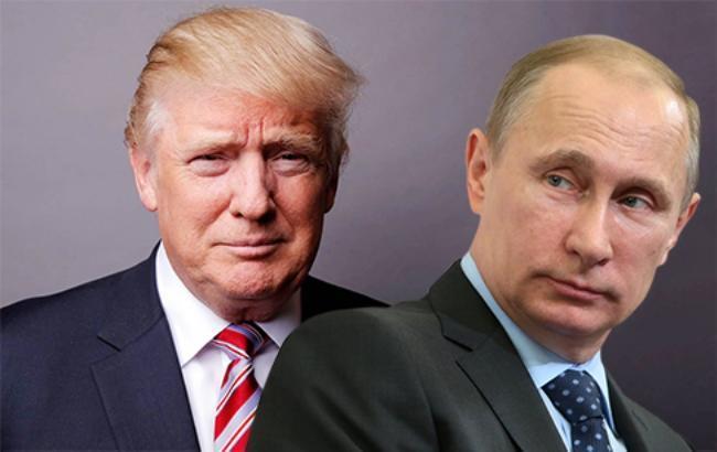 Фото Путина и Трампа "скрестили" и поместили на обложку известного журнала (фото)