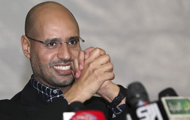 В Лівії повстанці звільнили сина Каддафі після п’яти років ув'язнення