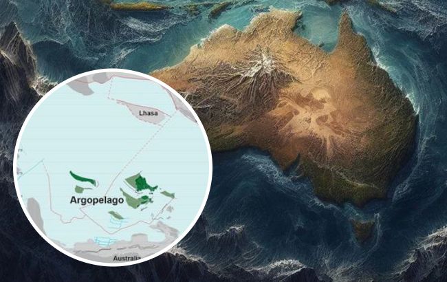 Вчені виявили, де знаходився ще один континент, який зник мільйони років тому