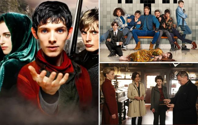7 фентезі-серіалів, від яких важко відірватися. Недитячі історії про магію та вампірів