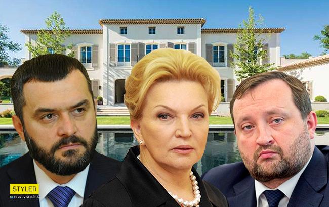 У мережі показали кинуті будинки соратників Януковича, які втекли з України (відео)