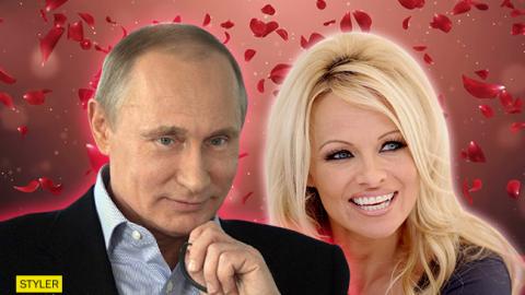 Звезда Playboy намекнула на тайный роман с Путиным