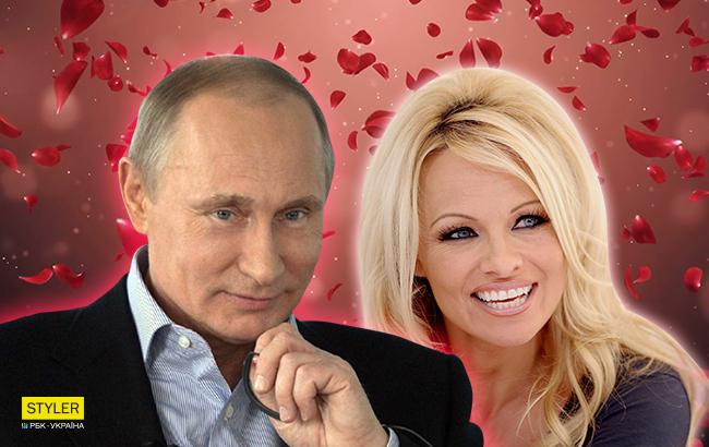 Звезда Playboy намекнула на тайный роман с Путиным