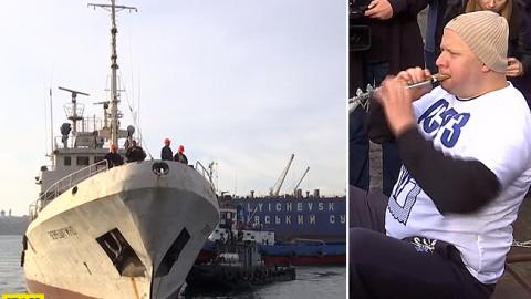 Український силач встановив новий світовий рекорд своїми зубами (відео)