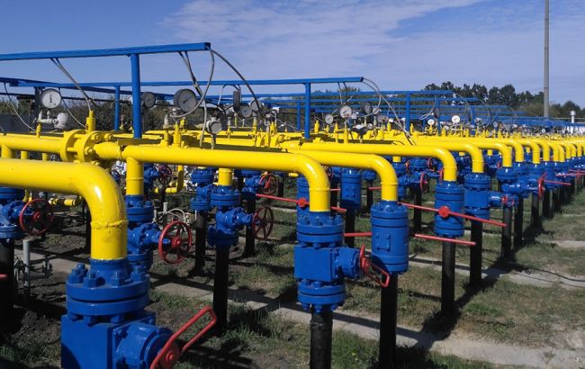 Закачка газа в ПХГ Украины с начала года выросла на треть