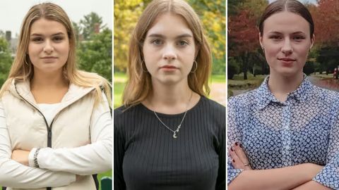 Украинки получили премию мира за разработку приложений для помощи переселенцам